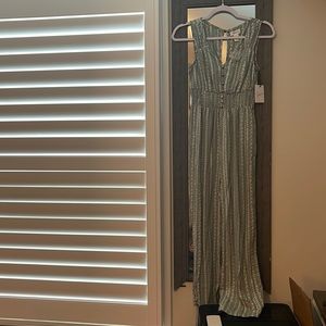 Japna Olive Jumpsuit 🫒